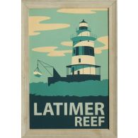 Latimer Reef 19W x 27H