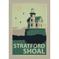Stratford Shoal 19W x 27H