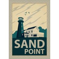 Sand Point 19W x 27H