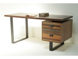Reclaimed Found Wood Charles Desk