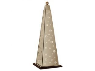 Large Mirrored Obelisk - Cleared Décor