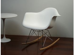 Eames Style Rocking Chair