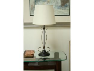 Clarksville Oil-rubbed Bronze Table Lamp