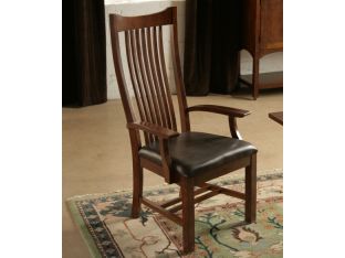 Grove Park Mission Style Spindle Back Arm Chair