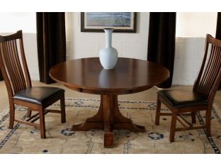 Grove Park Mission Style Round Dining Table
