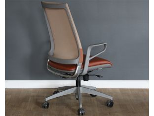 Dove Grey Conference Chair