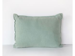 Seafoam Green Pillow