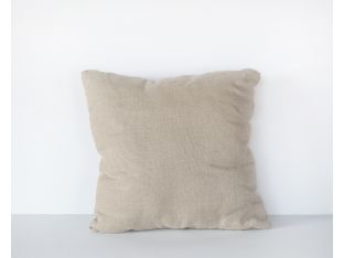 Small Natural Linen Pillow