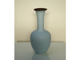 Robin's Egg Blue Vase
