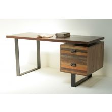 Reclaimed Found Wood Charles Desk