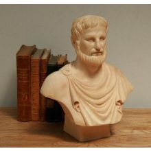 Socrates Wood Sculpture - Cleared Décor