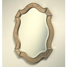 Small Scalloped Mirror