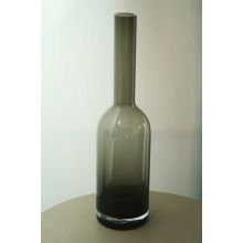 Smoke Bottle Vase