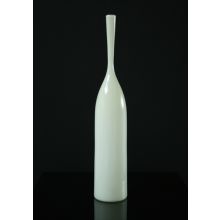 Joe Cariati Large Ivory Bottle Vase