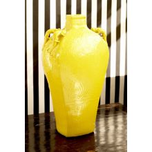 Ming Style Imperial Yellow Vase