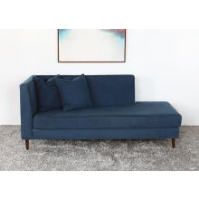 Alice Chaise in Navy