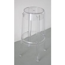Kartell Charles Ghost Bar Stool in Clear