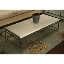 Mitchell Gold Decker 56” Cocktail Table