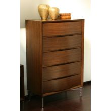 Mitchell Gold Beau 5-Drawer Tall Chest