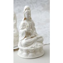 White Porcelain Buddha Statue