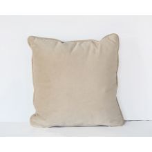 Blonde Velvet Pillow