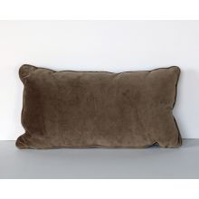 Mushroom Velvet Rectangular Pillow