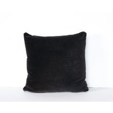 Small Black Velvet Pillow
