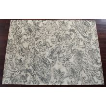 8' x 11' Mahsa Rug in Ivory and Gray