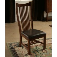 Grove Park Mission Style Spindle Back Side Chair