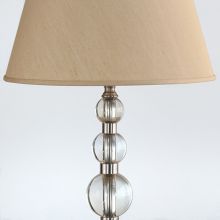 Crystal Sphere Table Lamp